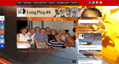 Desktop Screenshot of longplay80.com