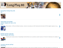 Tablet Screenshot of longplay80.com